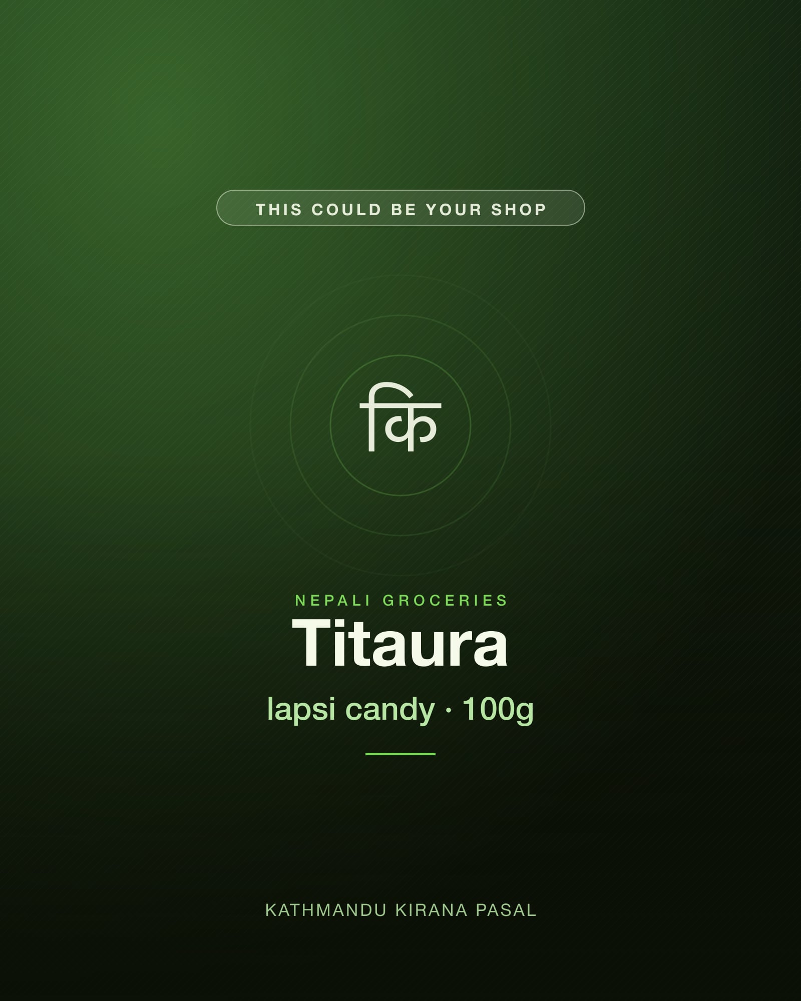 Titaura · lapsi candy · 100g